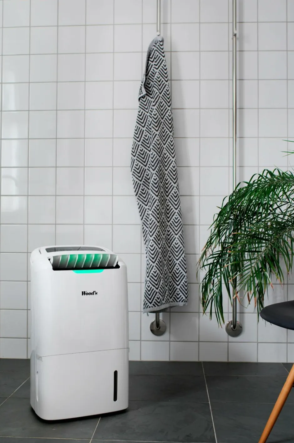 Wood’s Hybrid affugter/luftrenser AD30G Active ION HEPA-filter^ Husholdningselektronik