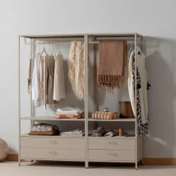 WOOOD Ferris Åben garderobe^ Garderobeskabe