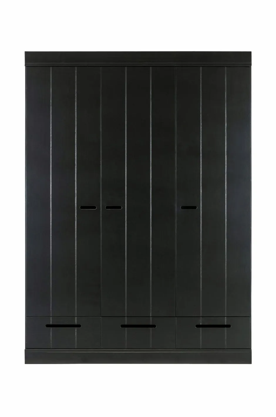 New Garderobe Connect m struktur, H195xB140xD53 Garderobeskabe