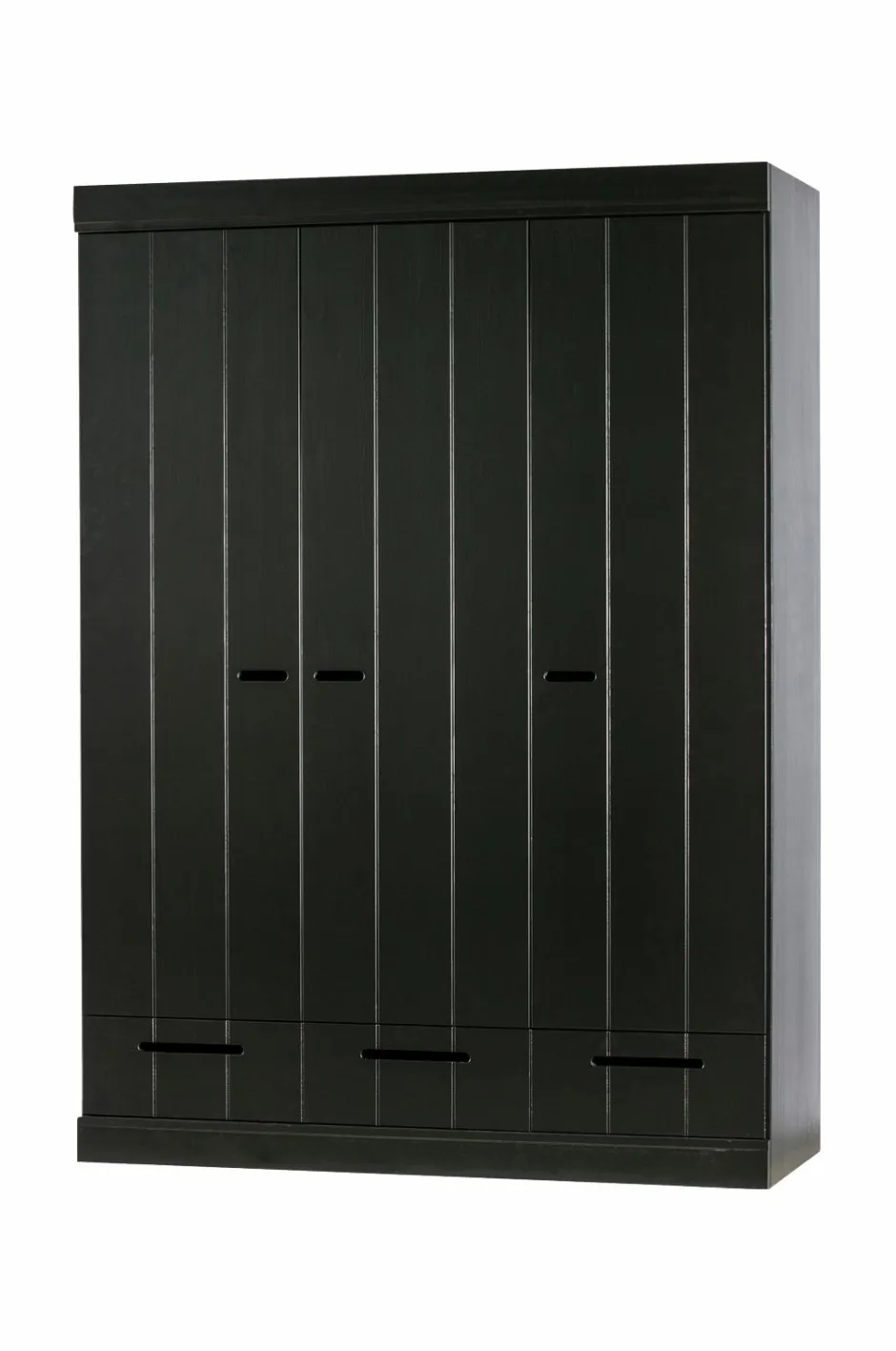 New Garderobe Connect m struktur, H195xB140xD53 Garderobeskabe