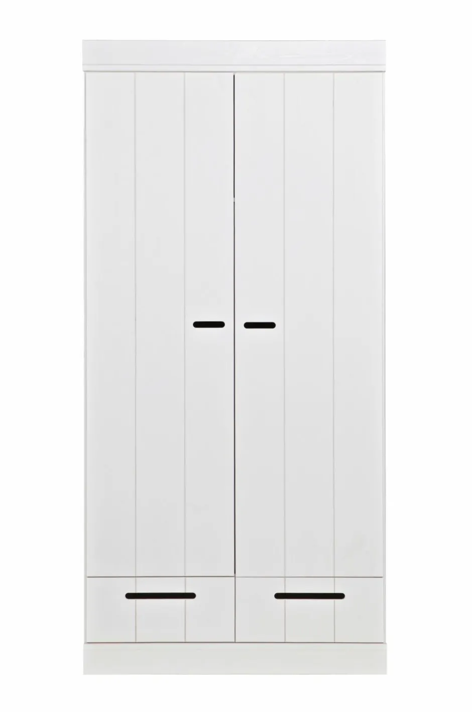 Discount Garderobe Connect m struktur, H195xB94xD53 Garderobeskabe