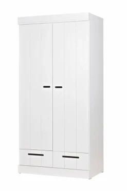 Discount Garderobe Connect m struktur, H195xB94xD53 Garderobeskabe