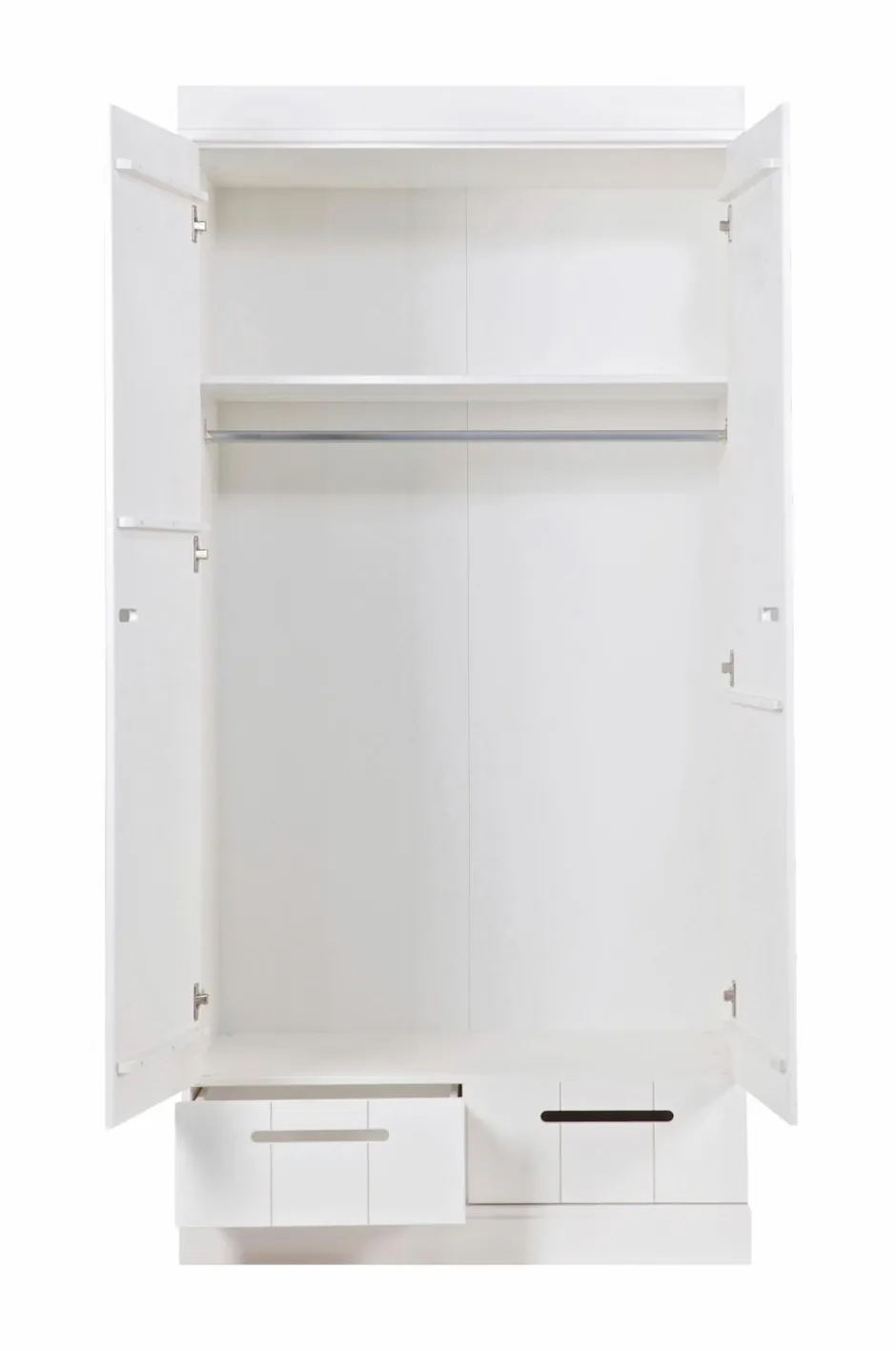 Discount Garderobe Connect m struktur, H195xB94xD53 Garderobeskabe
