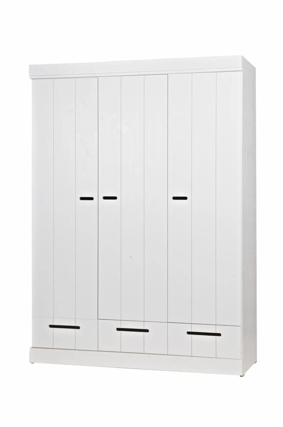 Outlet Garderobe Connect m struktur, H195xB140xD53 Garderobeskabe