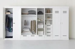 Online Garderobe Connect, H195xB94xD53 Garderobeskabe