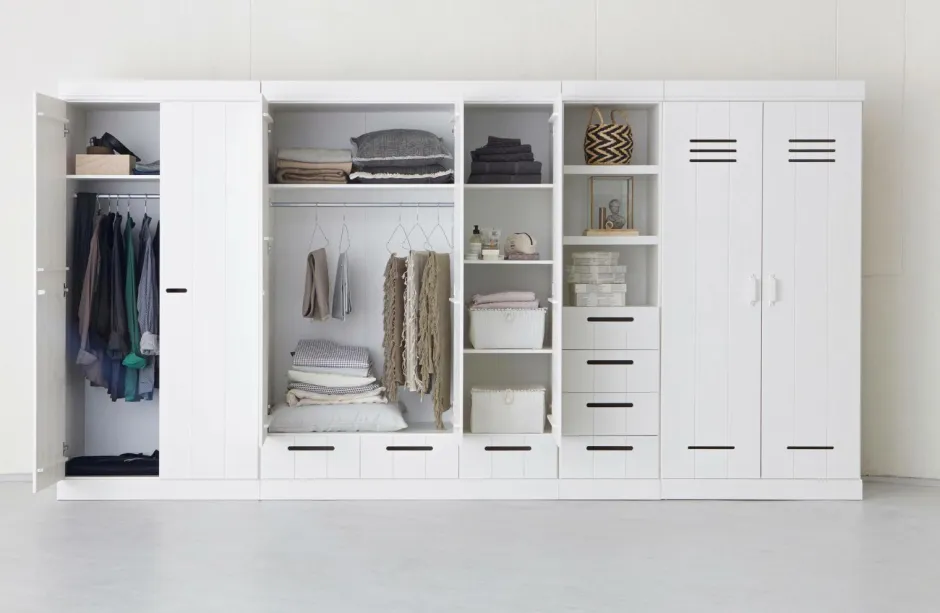 Online Garderobe Connect, H195xB94xD53 Garderobeskabe