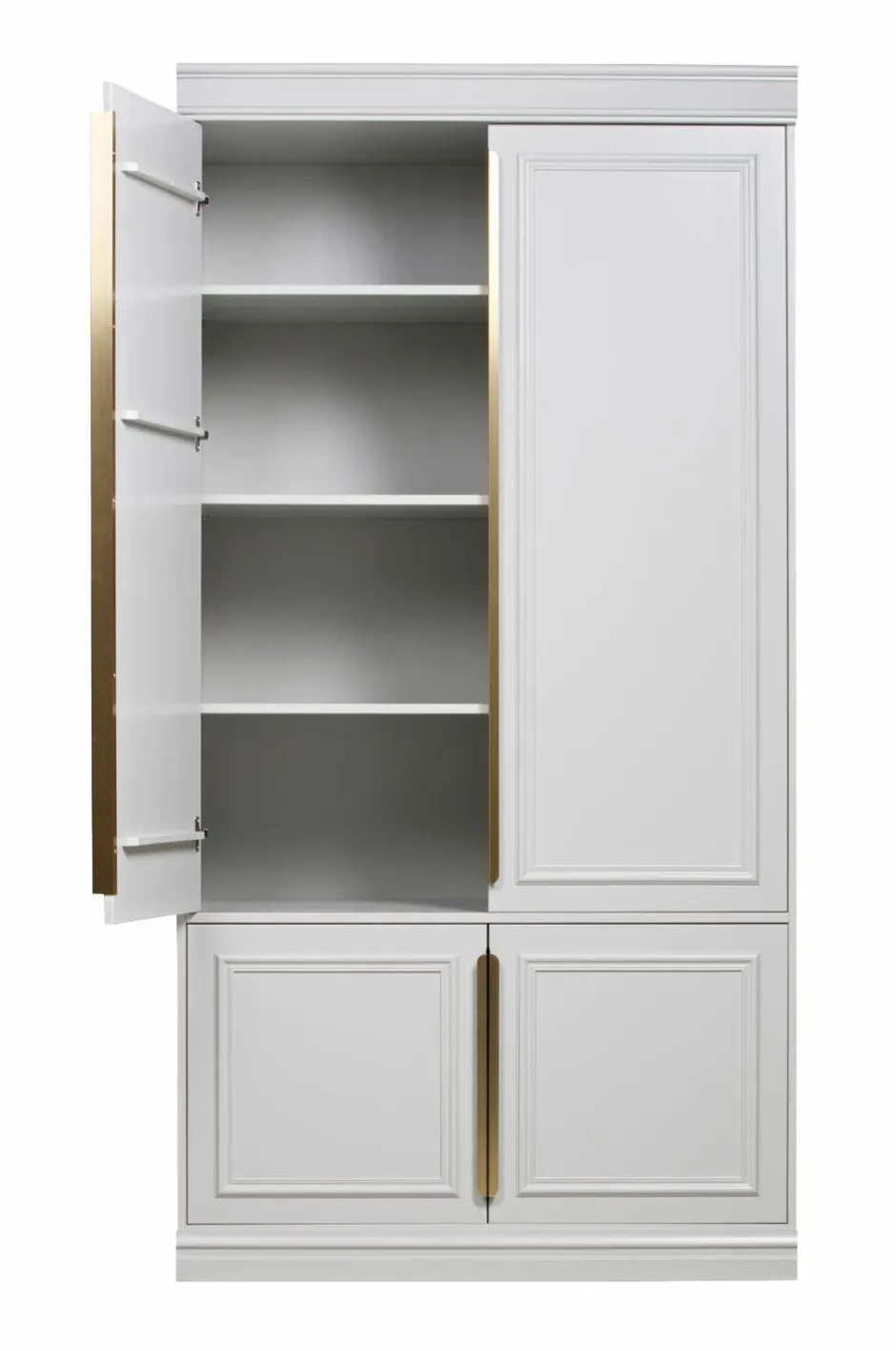 WOOOD Garderobeskab Organize, 215x110x44 cm^ Garderobeskabe