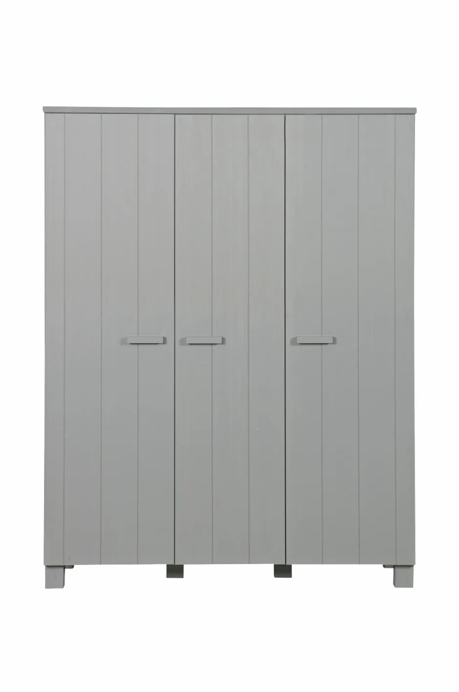 Clearance Garderobeskab Dennis, 3 låger Garderobeskabe