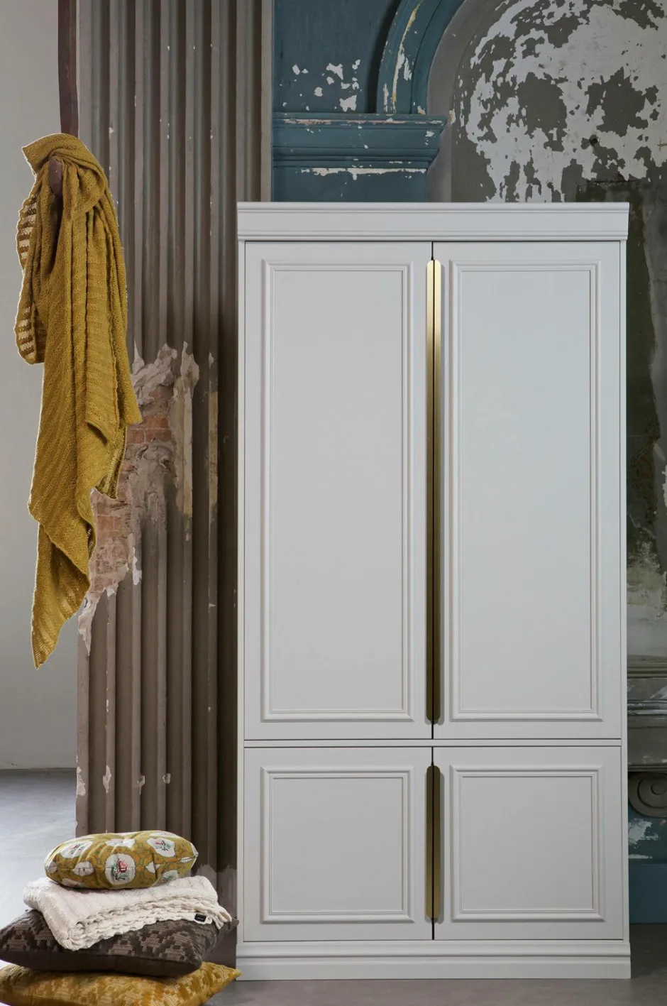 WOOOD Garderobeskab Organize, 215x110x62 cm^ Garderobeskabe