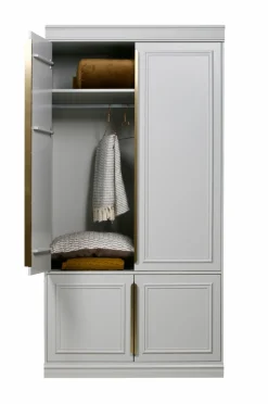 WOOOD Garderobeskab Organize, 215x110x62 cm^ Garderobeskabe