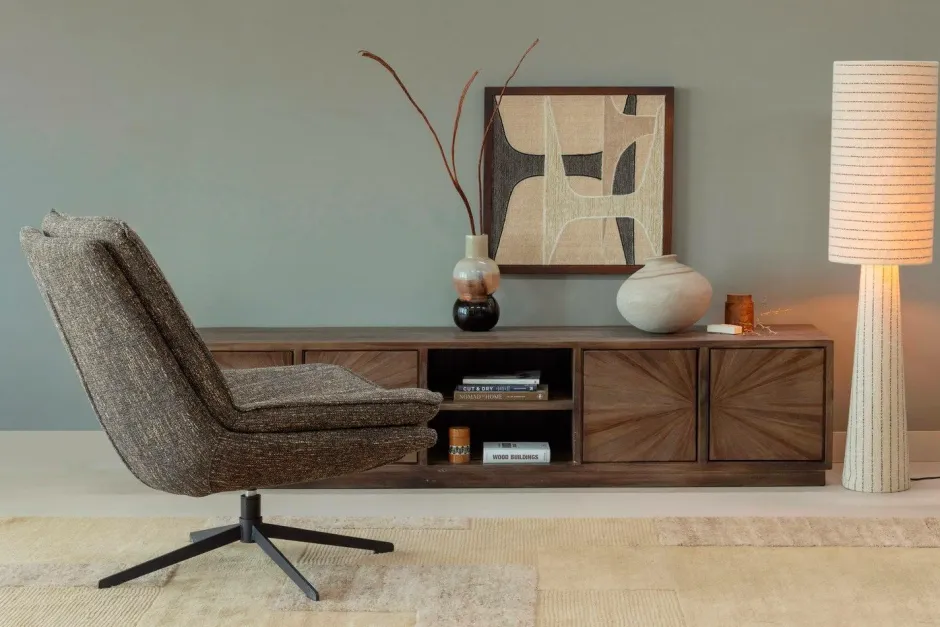 WOOOD Gulvlampe Loft^ Gulvlamper