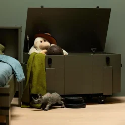 WOOOD Opbevaring Box Bobby^Børn Børnemøbler