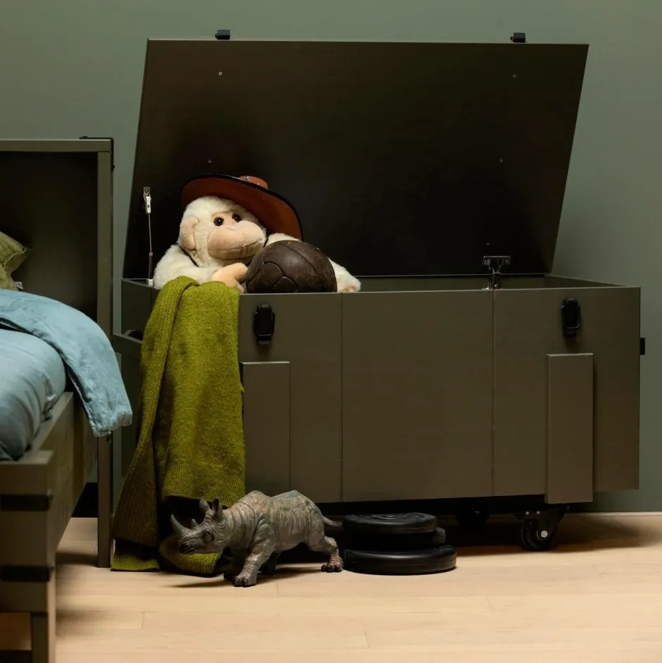 WOOOD Opbevaring Box Bobby^Børn Børnemøbler