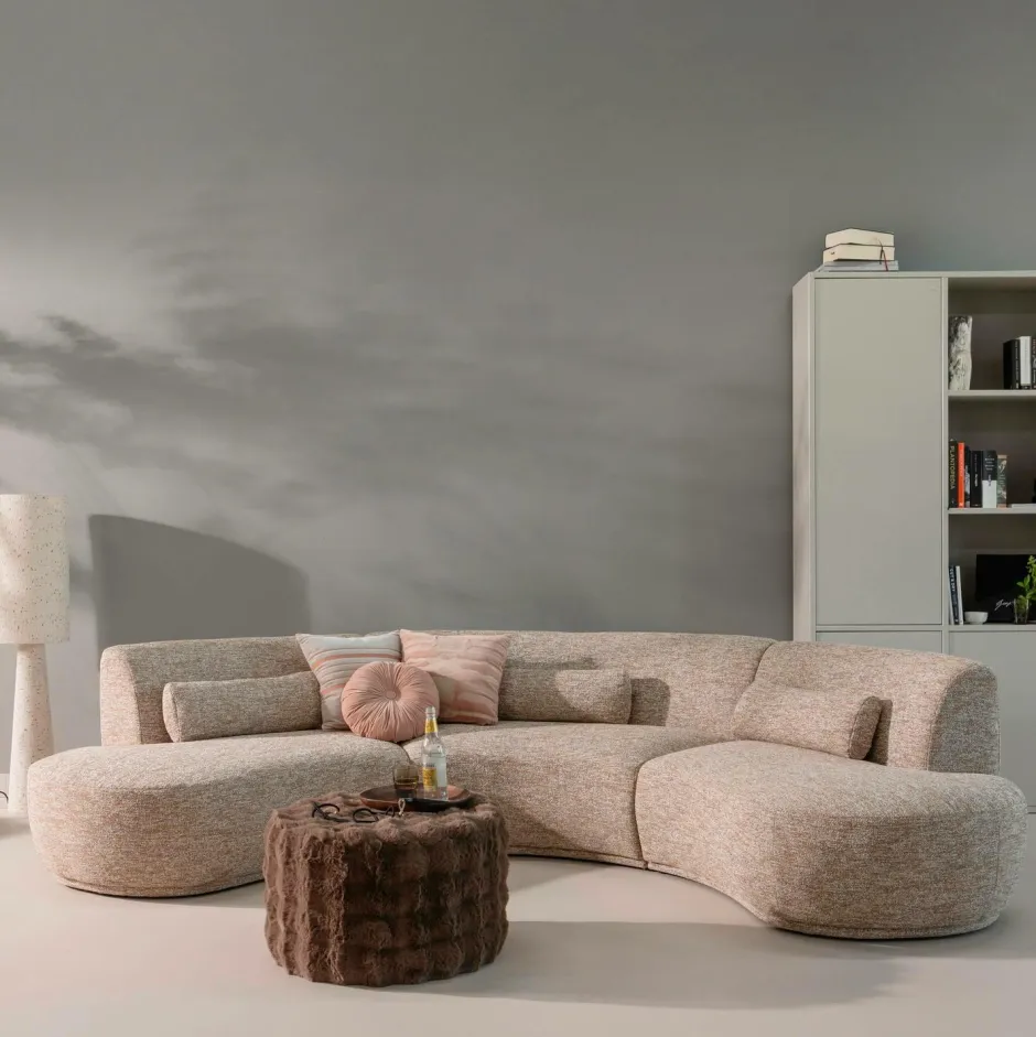 New Oven Pouf Lav Puffer & Fodskamler