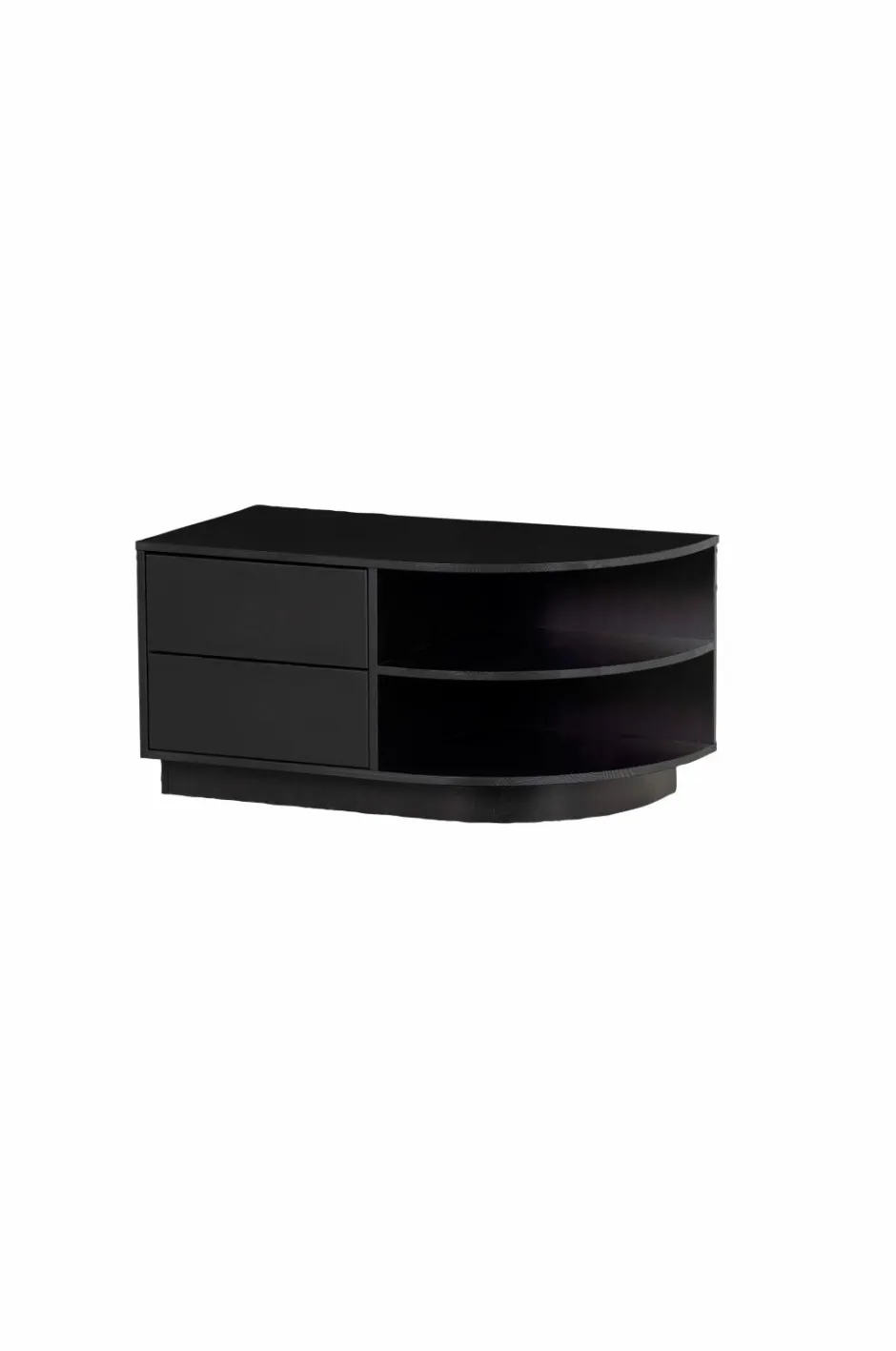Sale TV-bænk Finca rund højre 78 cm Tv-Bænke