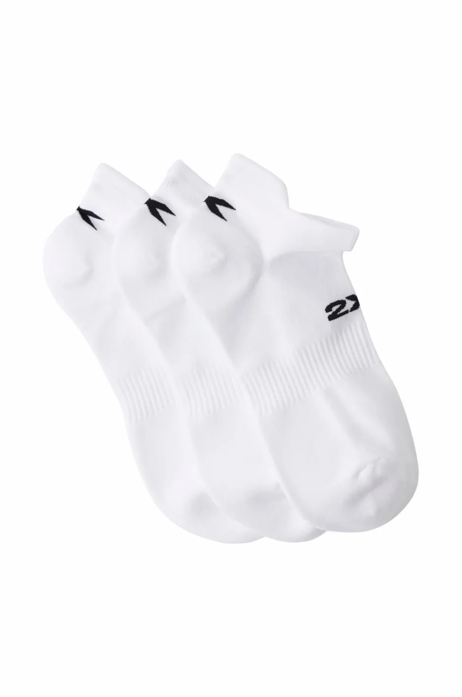 Online Løbestrømpe Ankle Socks 3-pak Dame Træningstøj|Træningstøj