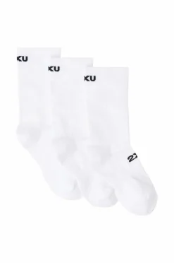 2XU Træningsstrømper Crew Socks 3 Pack 3-pak^Dame Strømper