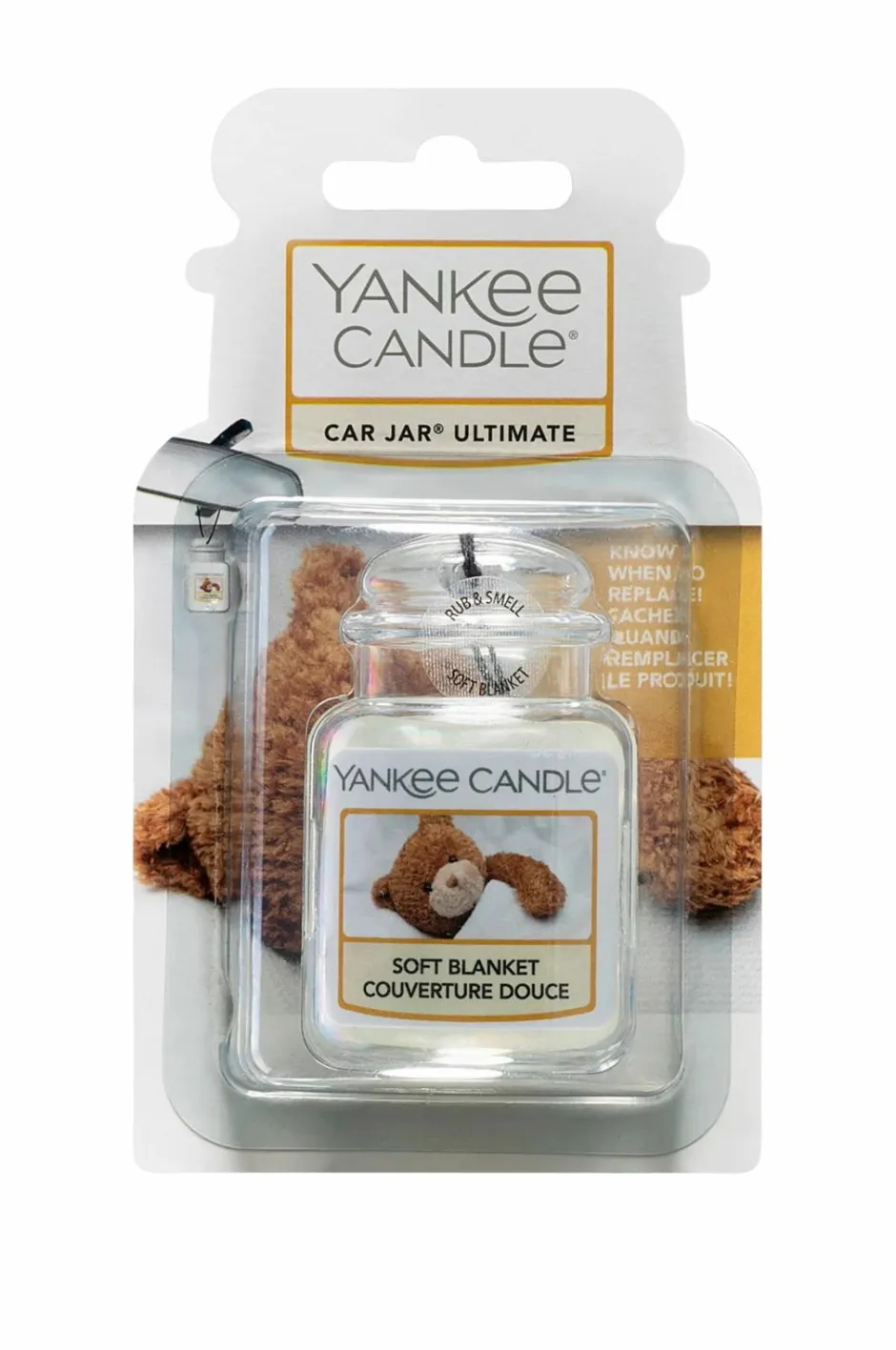 Online Car Jar Ultimate Soft Blanket Rumduft