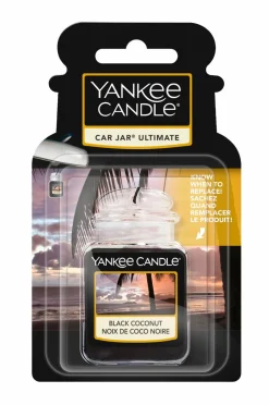 New Car Jar Ultimate Black Coconut Rumduft