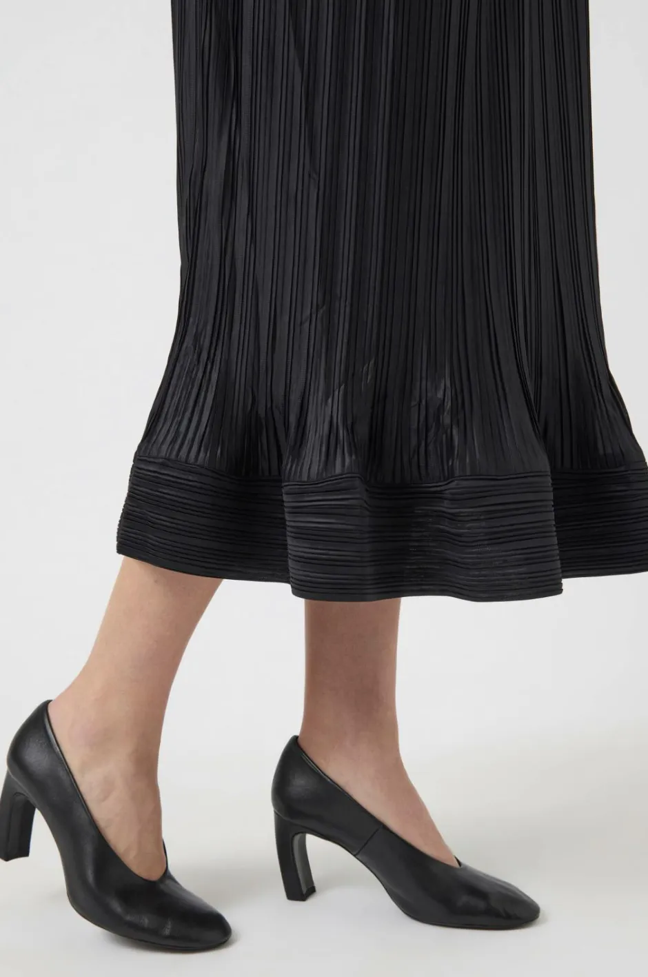 Sale Nederdel Riva HW Midi Skirt Dame Nederdele