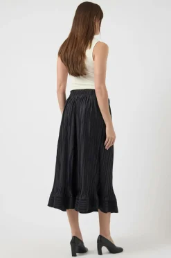 Sale Nederdel Riva HW Midi Skirt Dame Nederdele