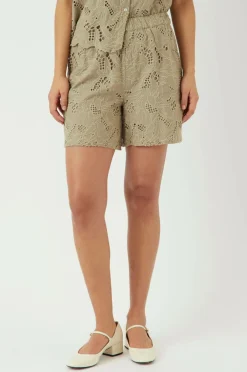YAS Shorts Sagga HW Shorts^Dame Shorts