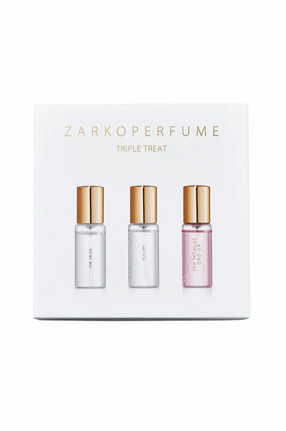 Zarkoperfume Giftbox Triple Treat Pink Molécule Edp 12 Ml, The Muse Edp 12 Ml, Youth Edp 12 Ml^ Dufte|Gaveæsker