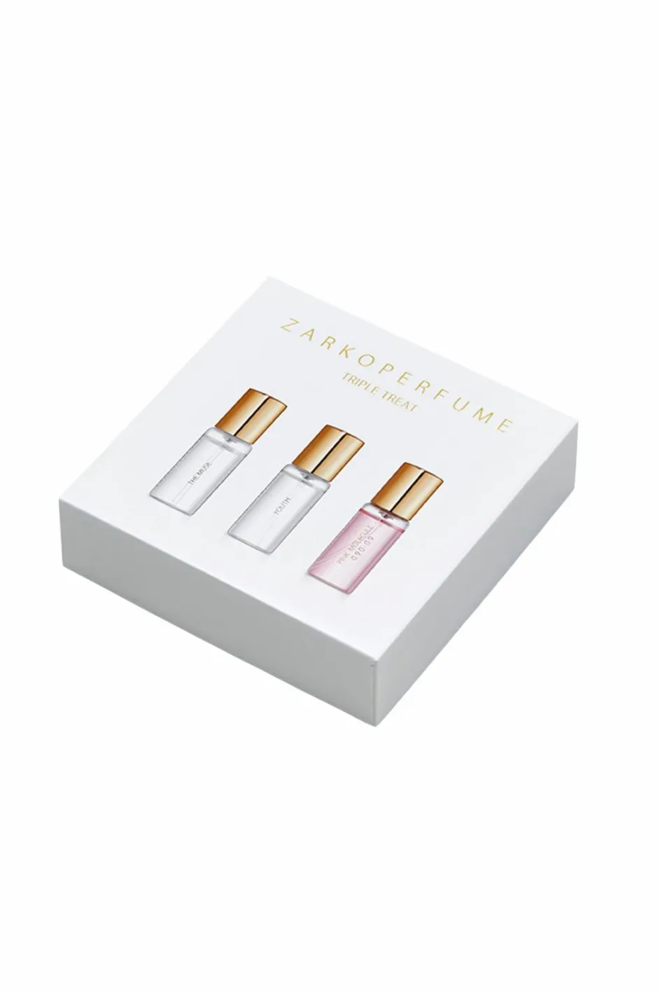 Zarkoperfume Giftbox Triple Treat Pink Molécule Edp 12 Ml, The Muse Edp 12 Ml, Youth Edp 12 Ml^ Dufte|Gaveæsker