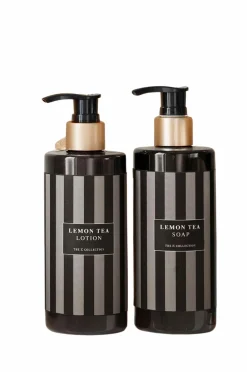 Best Sæbe og Lotion Lemon Tea Kropspleje|Lys & Duft
