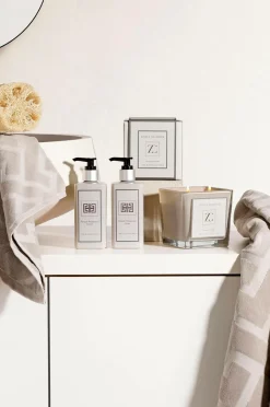 Best Sæbe og Lotion Crystal Cava, The Z Collection 2-pak Kropspleje|Lys & Duft