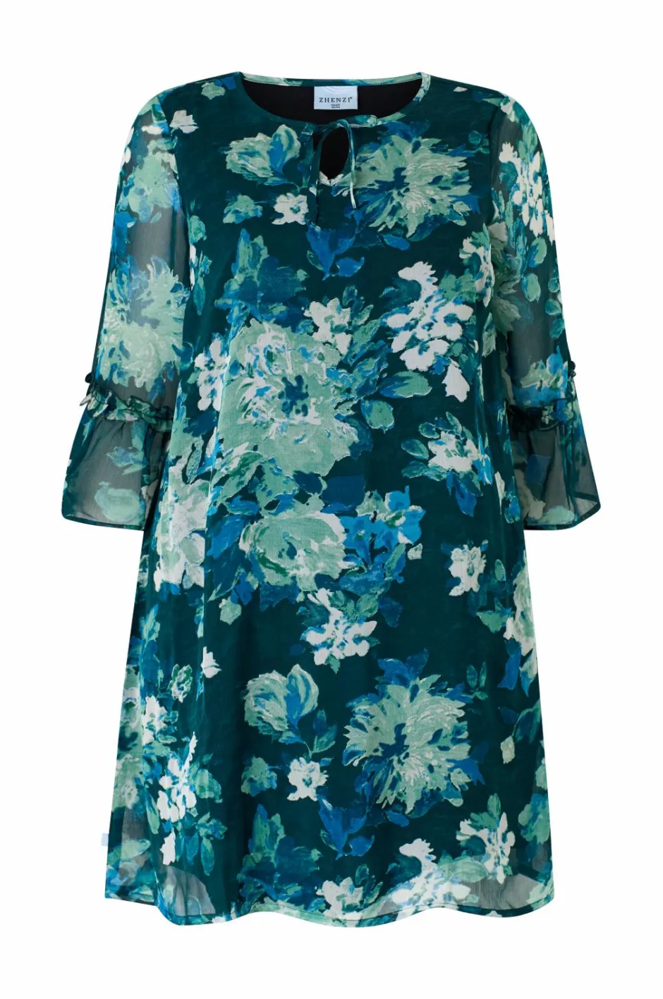 Zhenzi Tunika Zh-toya 1120-tunic 3/4^Dame Tunikaer
