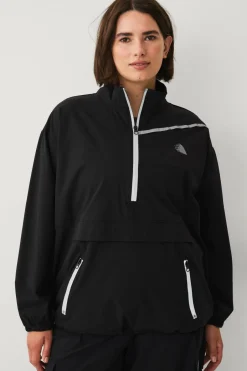 Zizzi Anorak aMia L/S Track^Dame Overtøj|Overtøj