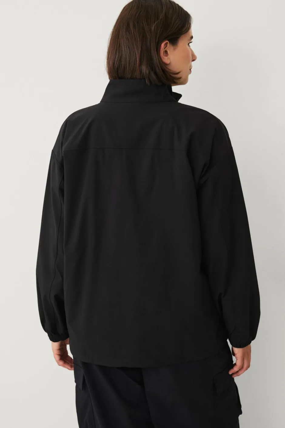 Zizzi Anorak aMia L/S Track^Dame Overtøj|Overtøj