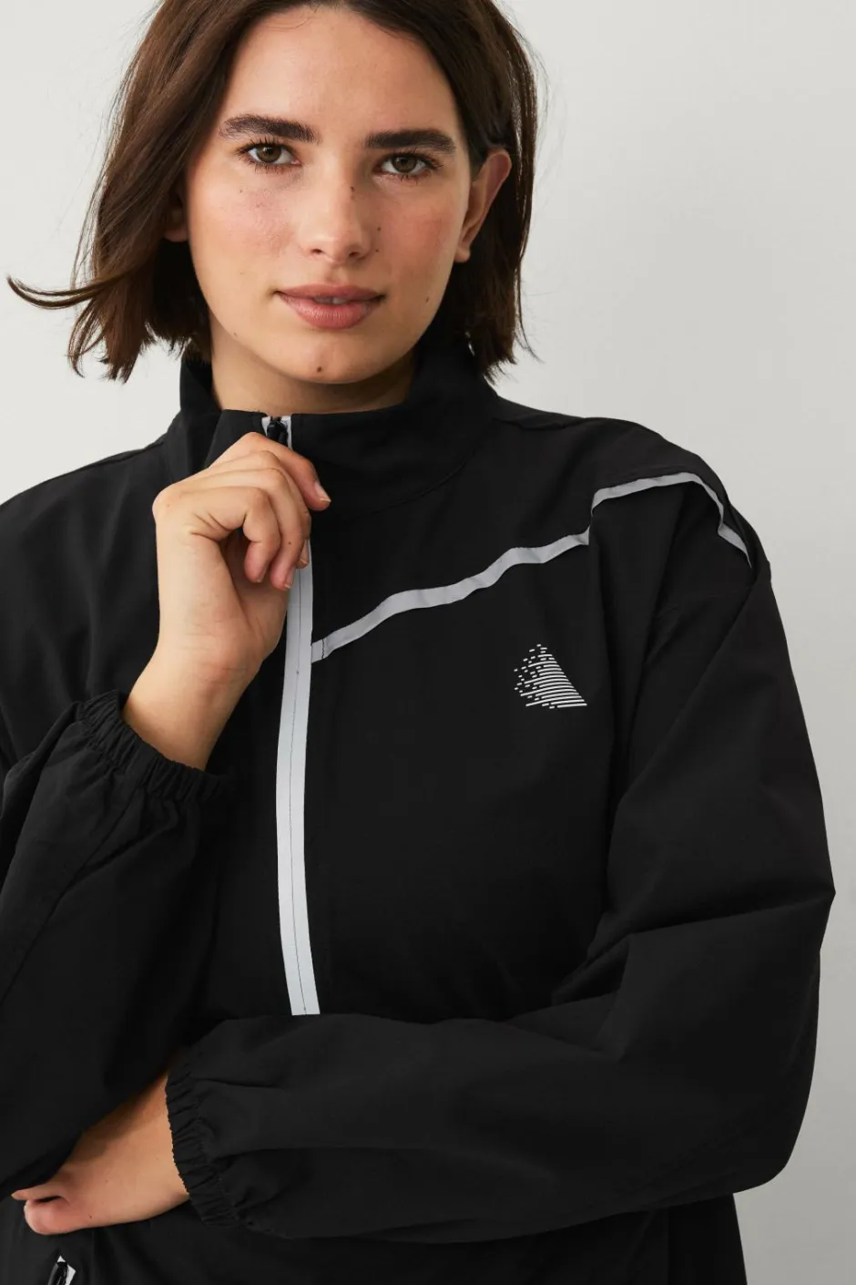 Zizzi Anorak aMia L/S Track^Dame Overtøj|Overtøj
