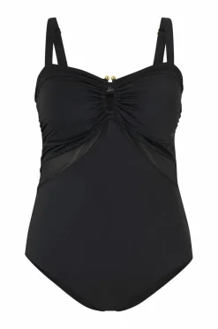 Online Badedragt Sline, Solid Dame Badedragter