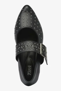 Online Ballerinasko fWillow PU Dame Ballerinasko