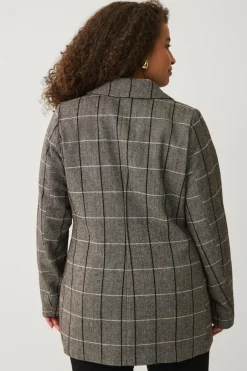 Online Blazer mKalis L/S Blazer Dame Blazere & Veste