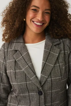 Online Blazer mKalis L/S Blazer Dame Blazere & Veste