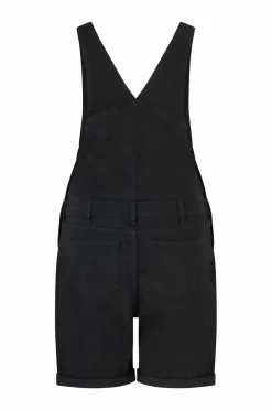 Zizzi Denimshorts jEvlia Dungaree Shorts^Dame Jumpsuits & Buksedragter