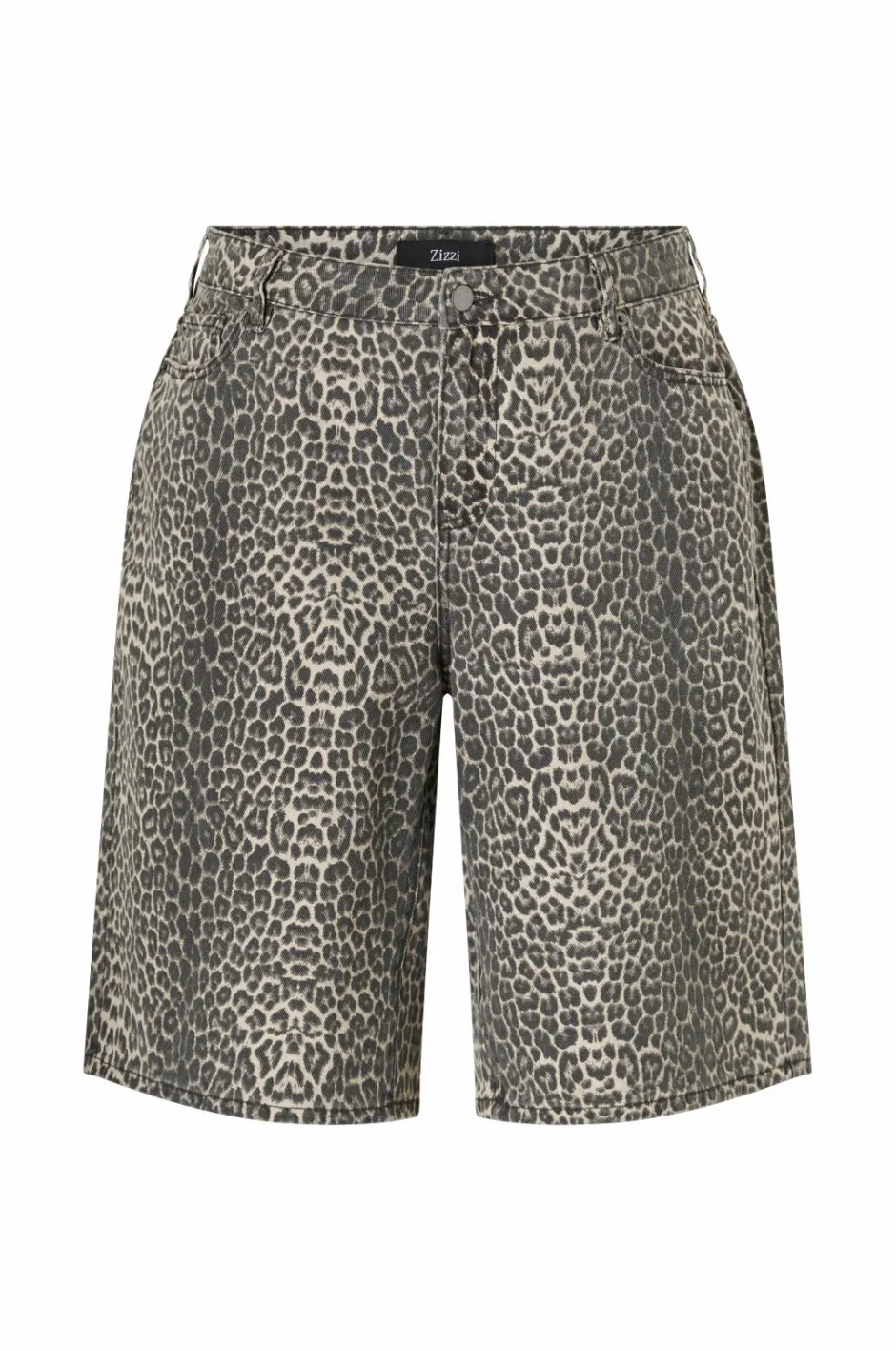 Zizzi Denimshorts jLeona Bermuda Shorts^Dame Shorts