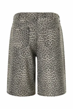 Zizzi Denimshorts jLeona Bermuda Shorts^Dame Shorts