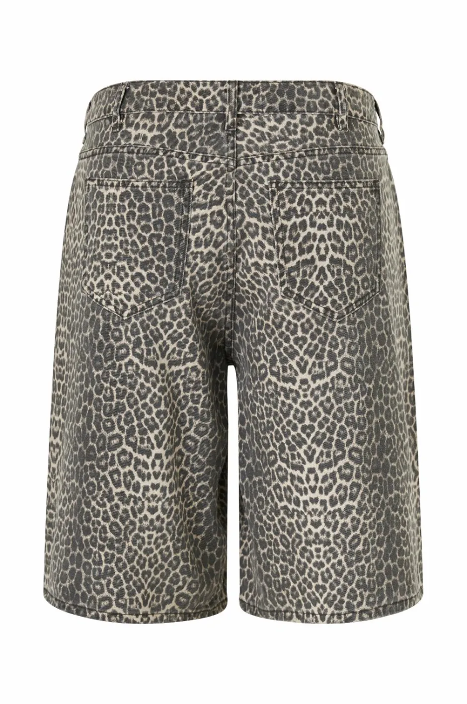 Zizzi Denimshorts jLeona Bermuda Shorts^Dame Shorts
