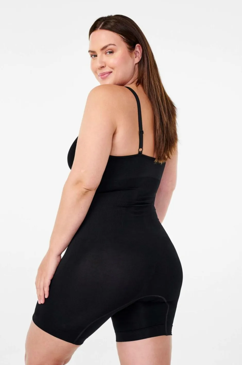 Zizzi Formende jumpsuit Shapewear - medium support^Dame Shaping