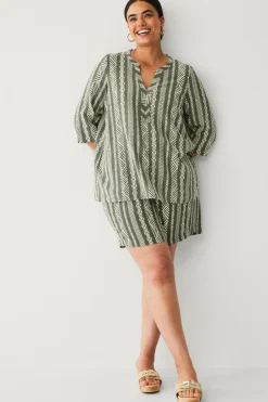Zizzi Hørshorts vBitten^Dame Shorts