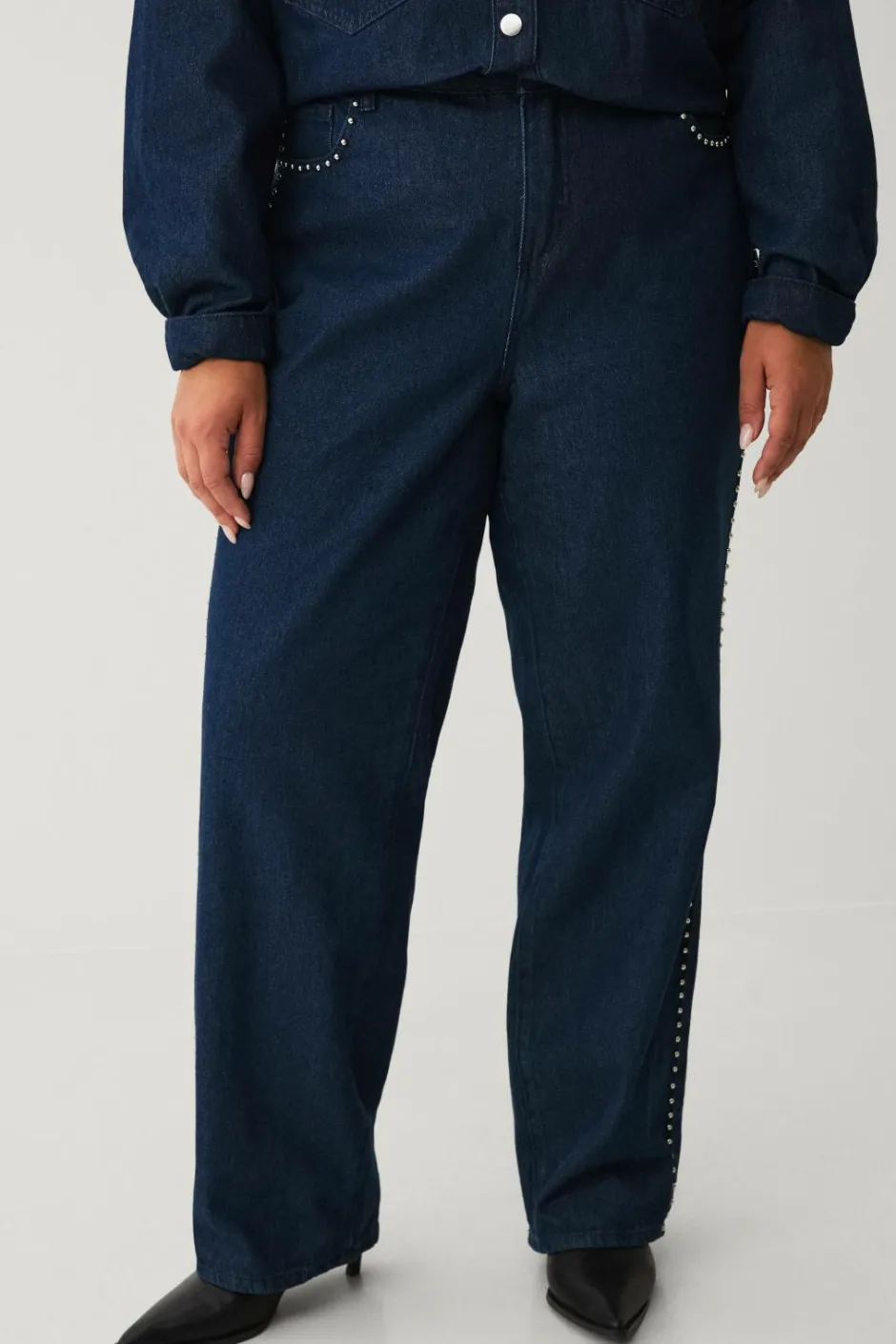 Zizzi Jeans jMavia^Dame Jeans
