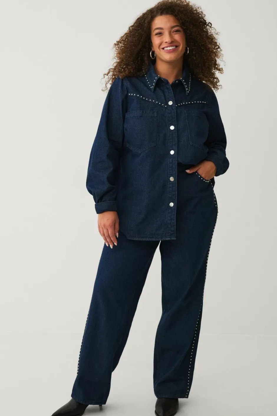 Zizzi Jeans jMavia^Dame Jeans