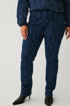 Zizzi Jeans jOlivia Snake Emily^Dame Jeans