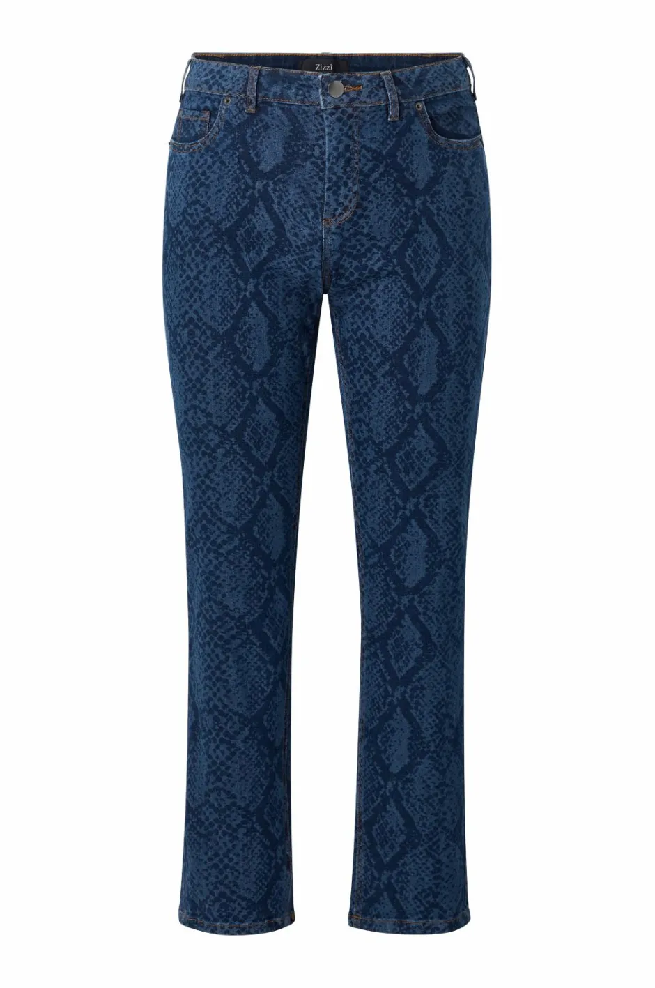 Zizzi Jeans jOlivia Snake Emily^Dame Jeans