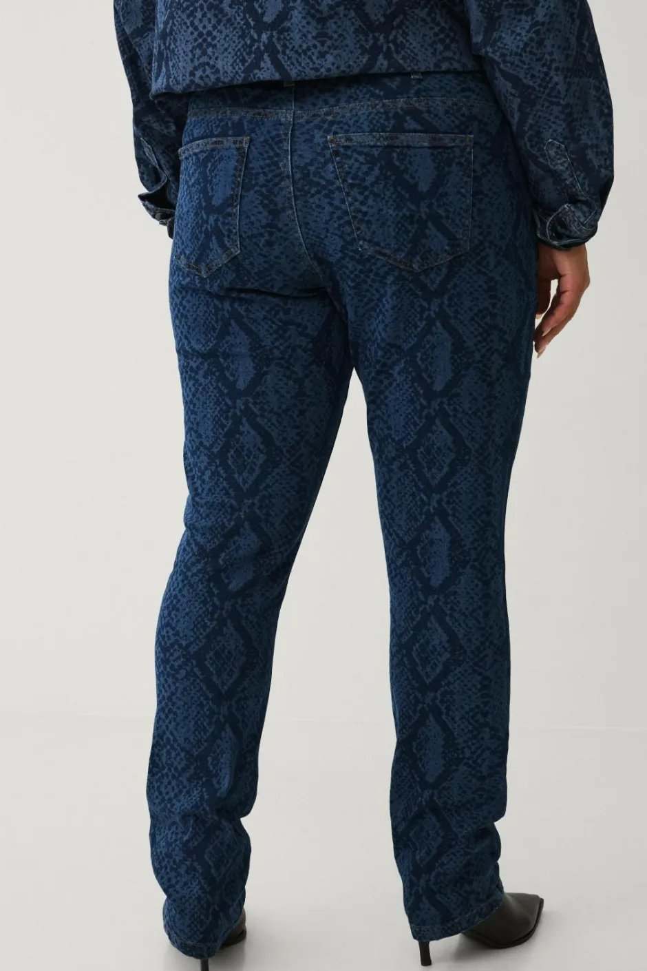 Zizzi Jeans jOlivia Snake Emily^Dame Jeans