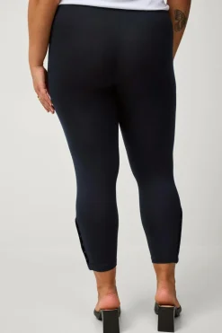 Leggings Leggings 3/4 Button Dame Tights & Leggings